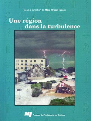 cover image of Une région dans la turbulence
